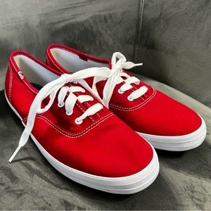 Red Classic Keds
